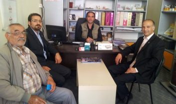 DSP’den gazetemize ziyaret