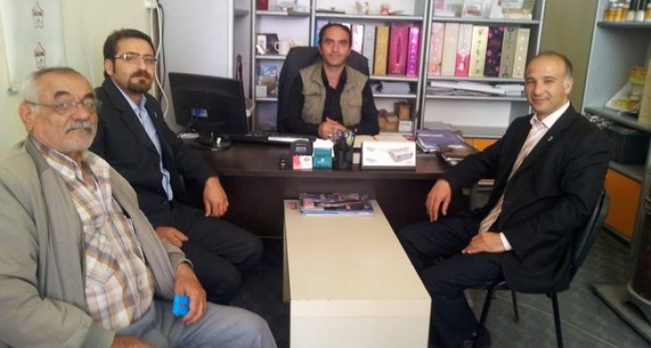 DSP’den gazetemize ziyaret