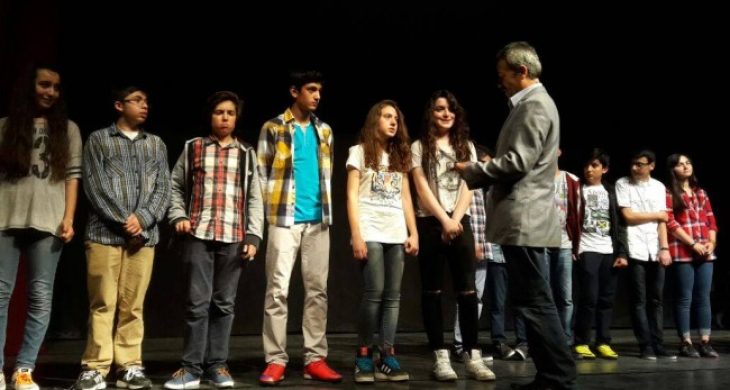 Fatih Sultan Mehmet Ortaokulu Öğrencilerinden Yılsonu Gecesi