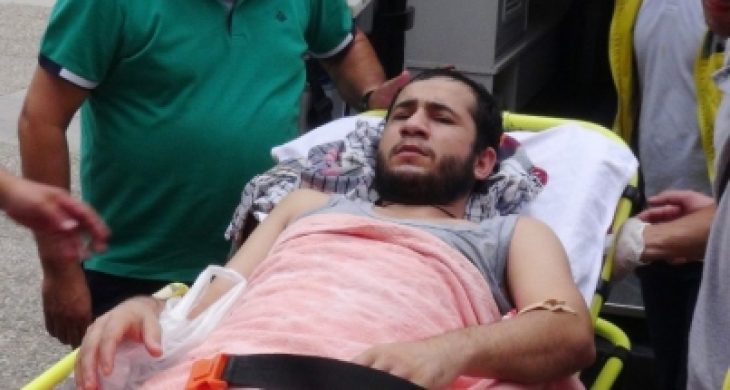 Kobani Yaralıları Sedyeyle Hakim Karşısına Çıktı