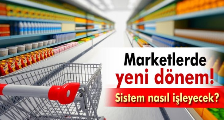 Marketlerde konuşan etiket dönemi başlıyor
