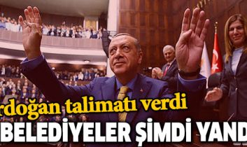 O Belediyeler Şimdi Yandı!