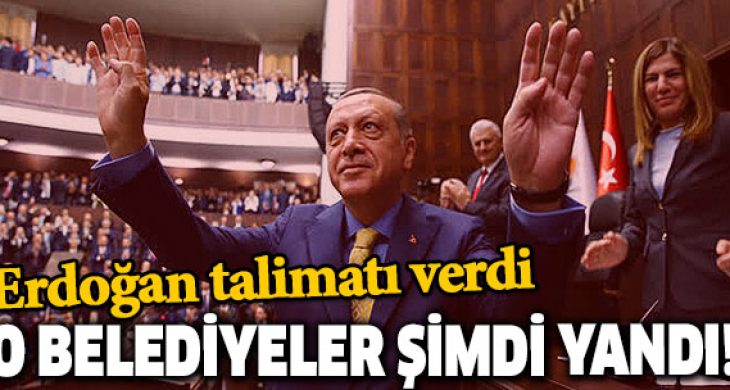 O Belediyeler Şimdi Yandı!