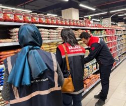 Aksaray’da Fahiş Fiyat Uygulayan 19 İşletmeye Ağır Yaptırım!