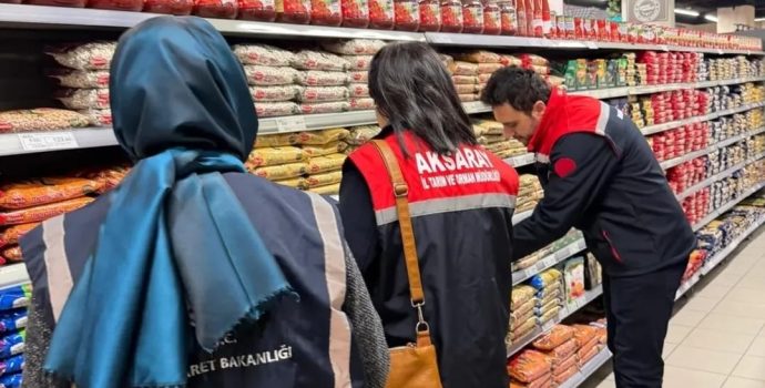 Aksaray’da Fahiş Fiyat Uygulayan 19 İşletmeye Ağır Yaptırım!