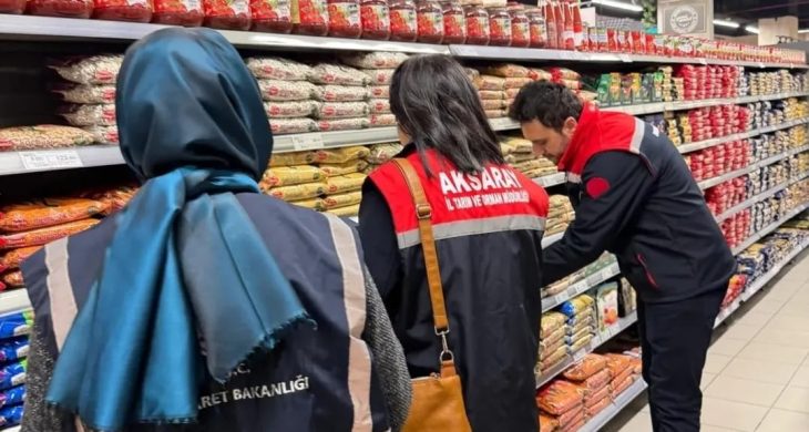 Aksaray’da Fahiş Fiyat Uygulayan 19 İşletmeye Ağır Yaptırım!