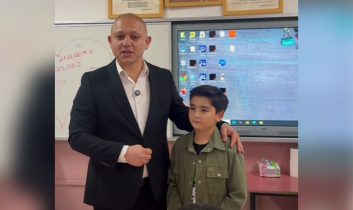 Başkan Önal, küçük başkanın sözünü yerde bırakmadı