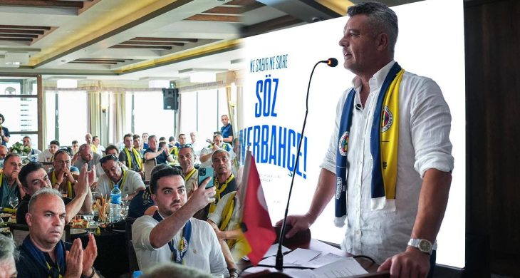 Sadettin Saran Fenerbahçe Taraftarıyla Buluştu