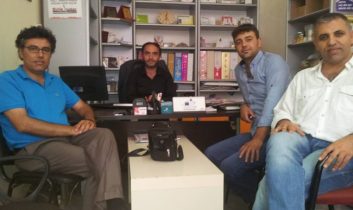 Kanal 7´Avrupa’dan gazetemize ziyaret