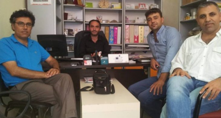 Kanal 7´Avrupa’dan gazetemize ziyaret