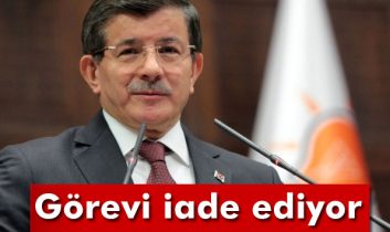 Başbakan görevi iade edecek