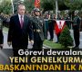 Görevi devralan Hulusi Akar’dan ilk mesaj