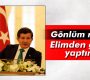 Davutoğlu’ndan önemli mesajlar!