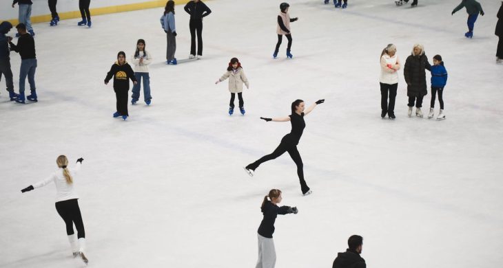Yarıyıl tatilinin uğrak noktası BELPA Buz Pateni Tesisi