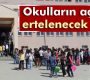 Okulların açılışı ötelenecek mi?