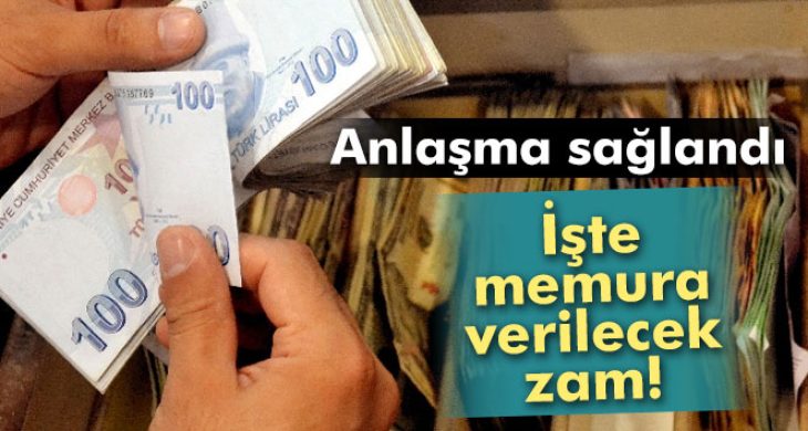 İşte memura verilecek zam!