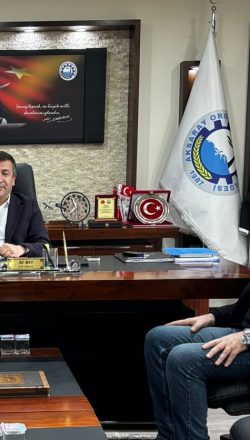 Yaşar Sarıkaya’dan Aksaray OSB’ye stratejik ziyaret