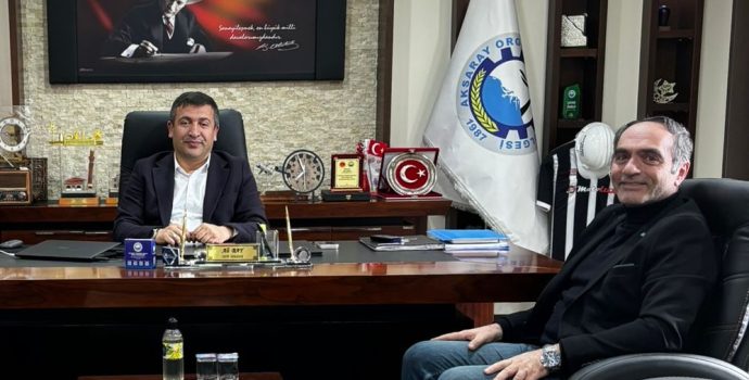 Yaşar Sarıkaya’dan Aksaray OSB’ye stratejik ziyaret
