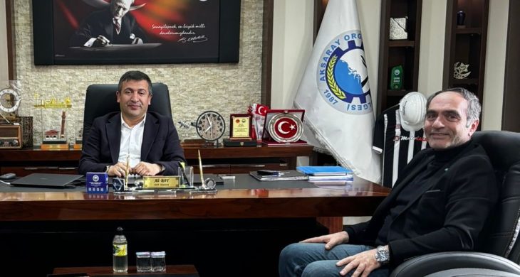 Yaşar Sarıkaya’dan Aksaray OSB’ye stratejik ziyaret