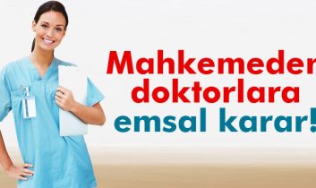 Mahkemeden ‘doktorların mecburi hizmetinde’ emsal karar
