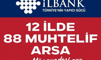 İller Bankası 12 İlde 88 Arsayı  Satışa Sunuyor