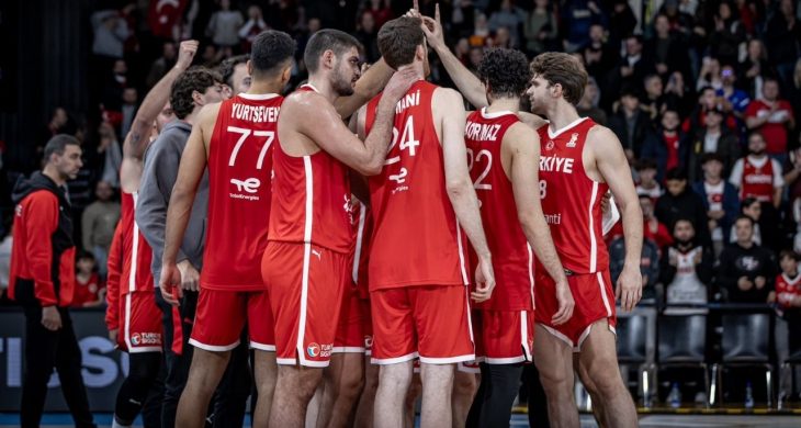 12 Dev Adam Dünya Kupası Elemeleri’nde İsviçre’yi 85-60 yendi