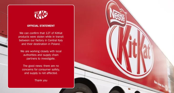 12 ton çikolatalı gofret kayıp: Dev sevkiyat çalındı