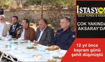 12 yıl önce bayram günü şehit düşmüştü