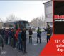 121 Göçmen şahıs sınır dışı edildi