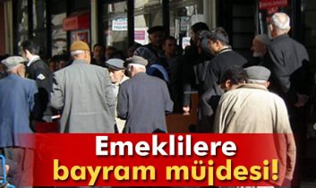 SGK’dan emeklilere müjde!