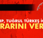 MHP, Tuğrul Türkeş kararını verdi