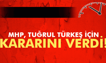 MHP, Tuğrul Türkeş kararını verdi