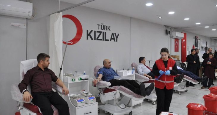 Kars’ta “İyilik Kanımızda Var” seferberliği başladı