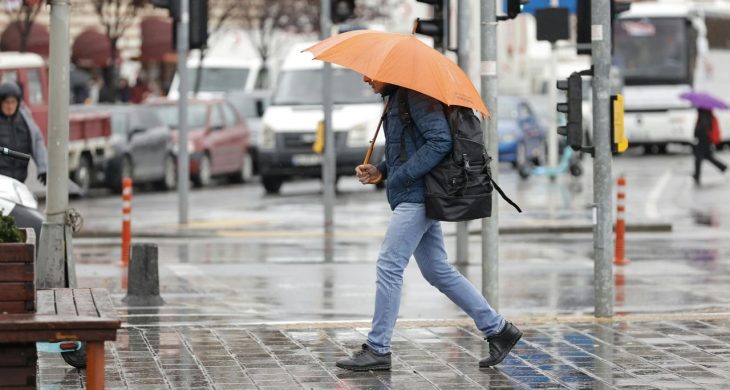 9 il için sarı kodlu sağanak alarmı verildi