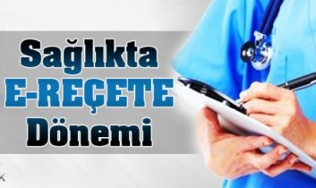 E reçete başladı Kağıt Reçete Tamamen Kalkıyor