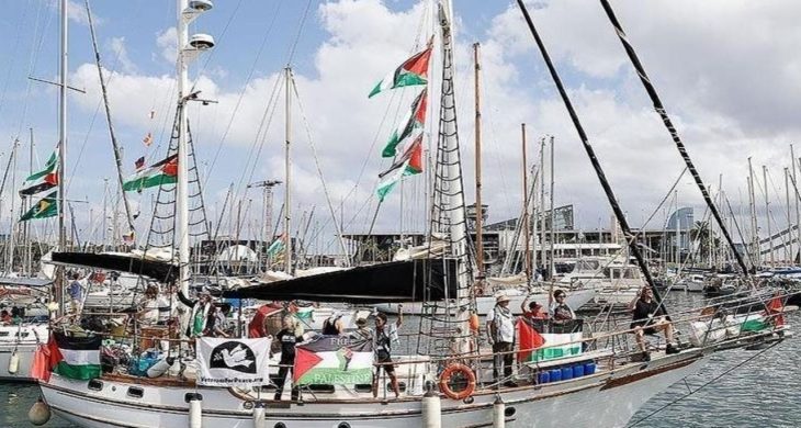 İsrail, Küresel Sumud Filosu’na saldırdı: Abluka delindi, 37’si Türk 222 aktivist alıkonuldu