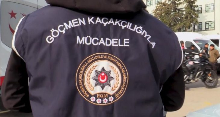 14 ilde göçmen kaçakçılığı operasyonu: 112 kişi tutuklandı