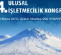14.Ulusal İşletmecilik Kongresi 7 Mayıs 2015’te Aksaray’da