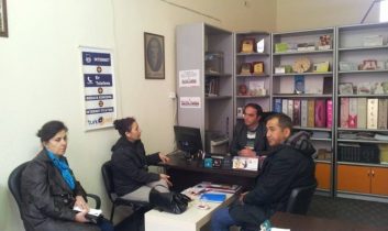 Hayvan Koruma Derneği’nden Gazeteciler Birliği’ne Ziyaret