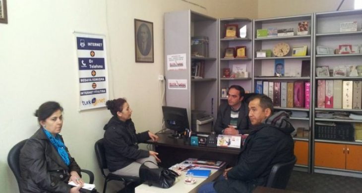 Hayvan Koruma Derneği’nden Gazeteciler Birliği’ne Ziyaret