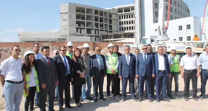 Aksaray Devlet Hastanesi İnşaatı Mayısta Bitecek