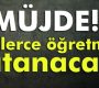 MEB: ‘5 bin sözleşmeli öğretmen ataması yapılacak’