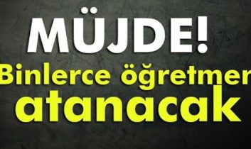 MEB: ‘5 bin sözleşmeli öğretmen ataması yapılacak’