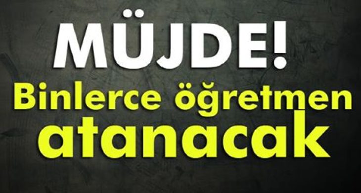 MEB: ‘5 bin sözleşmeli öğretmen ataması yapılacak’
