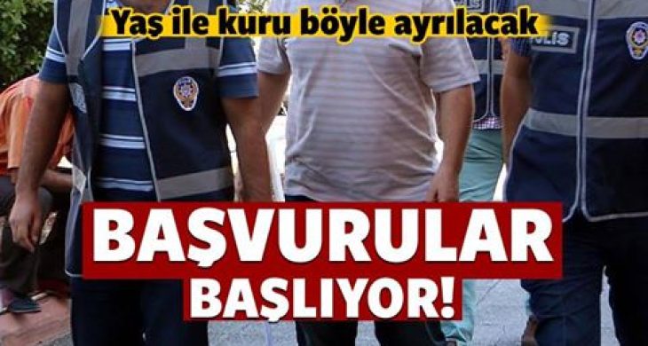 Yaş ile kuru’yu ayıracak kurul göreve başlıyor