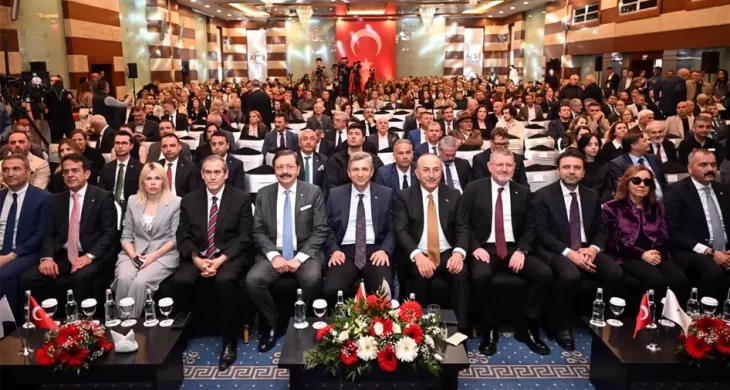 144. yıl vergi ve Ali Bahar özel ödülleri töreni düzenlendi