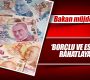 Borcunu yapılandıracak esnafa kredi imkanı