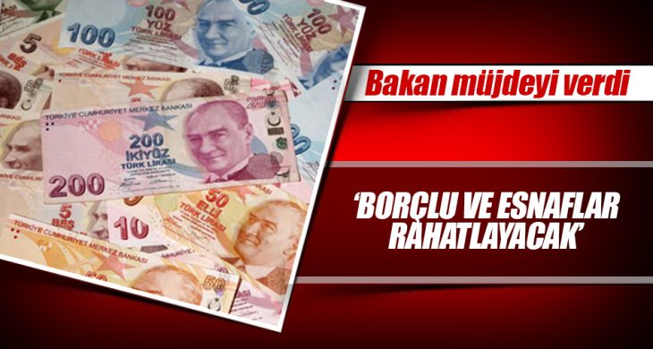 Borcunu yapılandıracak esnafa kredi imkanı