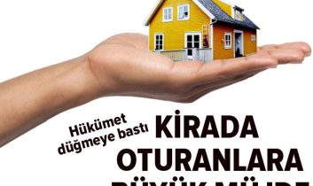 Dar gelirliye ‘kiralık’ sosyal konut imkanı