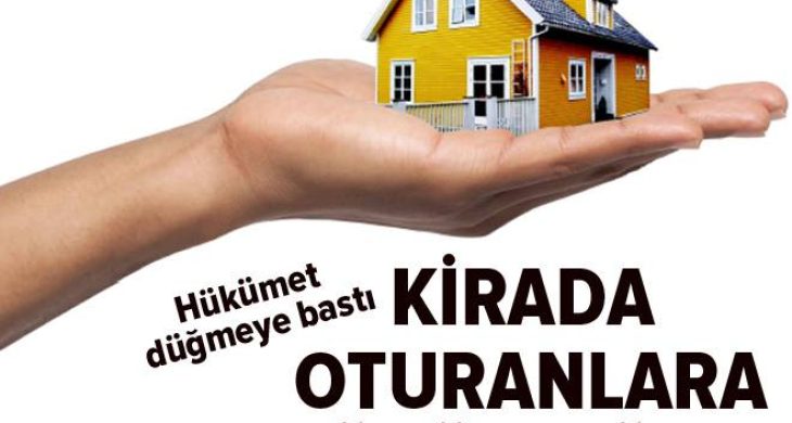 Dar gelirliye ‘kiralık’ sosyal konut imkanı